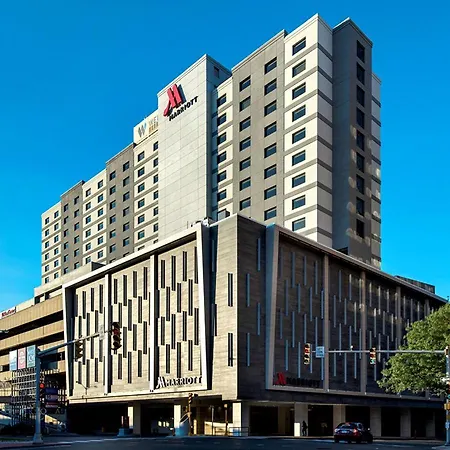 Hotel Marriott Springfield Downtown